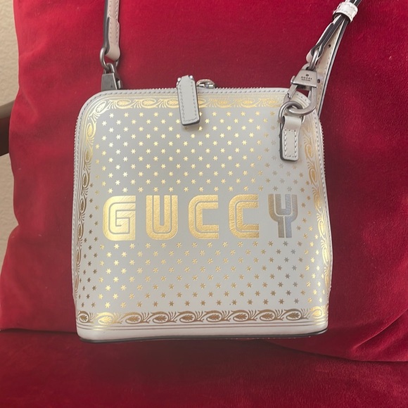 Brand new beautiful limited super cute Gucci crossbody bag - Picture 1 of 8